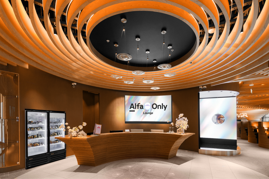 Альфа-Банк открыл Alfa Only Lounge в Шереметьево (фото 3)