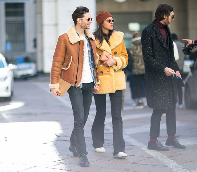 Неделя мужской моды в Милане, осень-зима 2016: street style. Часть 2 (фото 13)