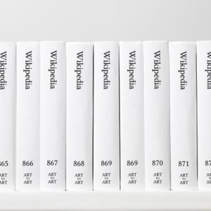 7600 томов: нью-йоркский художник решил распечатать \"Википедию\"