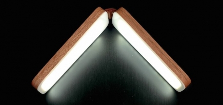 Финский дизайнер создал лампу-книгу