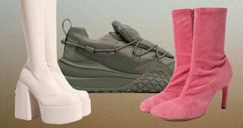 Кроссовки из нубука, непромокаемые дутики и ботфорты: какую обувь носить этой осенью и зимой? Выбор BURO.