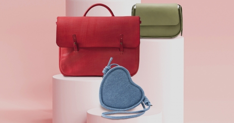 Оливковая кросс-боди и «сердце» из денима: 15 сумок локальных брендов, о которых все говорят. Выбор BURO.
