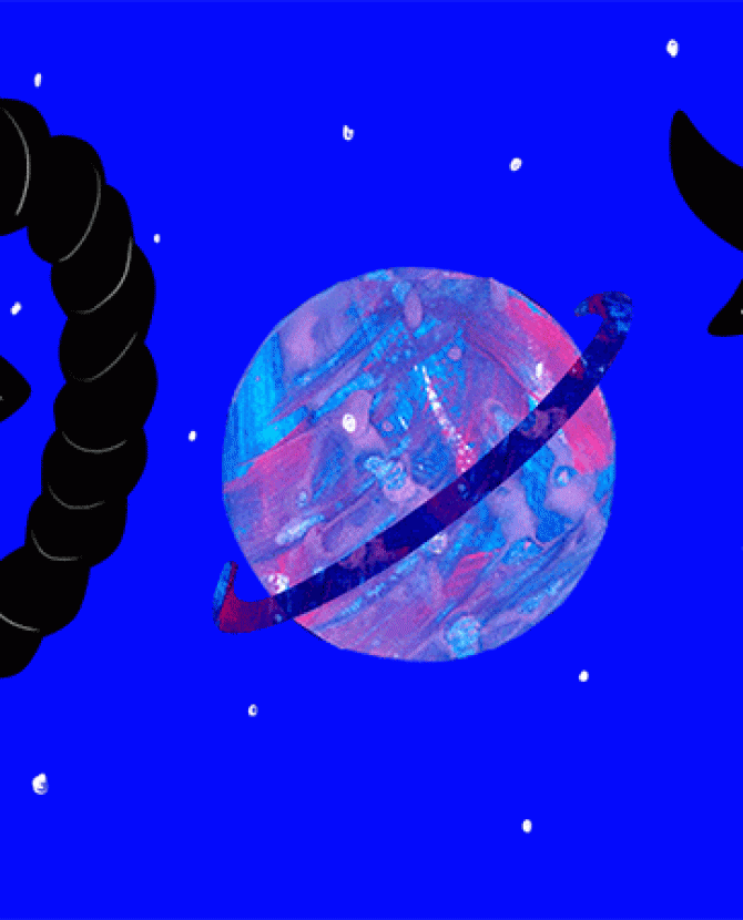 Знакомьтесь, астрорубрика на Buro 24/7: космический фон недели