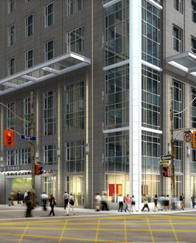 Роскошный Trump Hotel открылся в Торонто