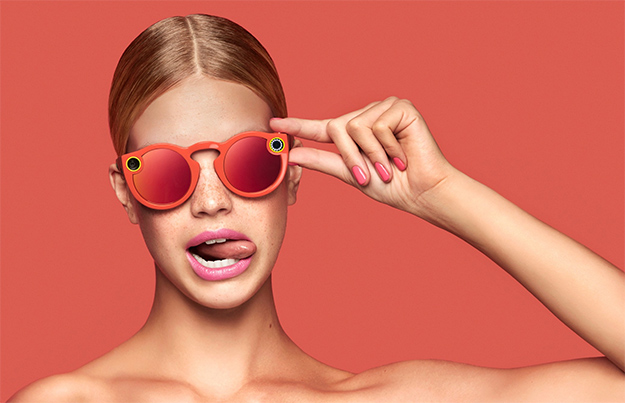 Snapchat начал продавать очки со встроенной камерой (фото 1)