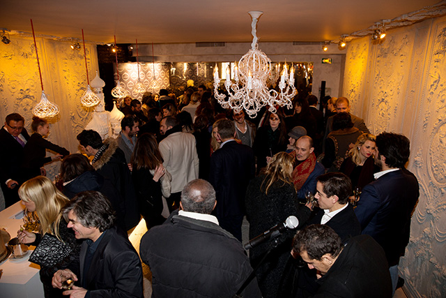 Открытие Brasserie Café Pouchkine в Париже (фото 8)