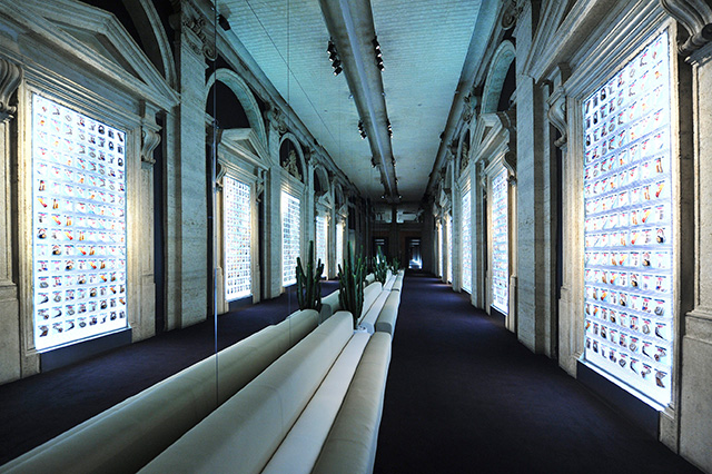В Риме открылась выставка Louis Vuitton "SERIES 2 — Past, Present and Future" (фото 1)