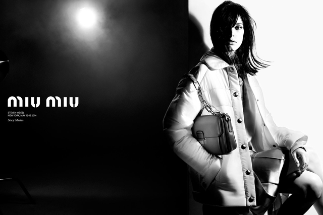 Рекламная кампания Miu Miu, осень-зима 2014