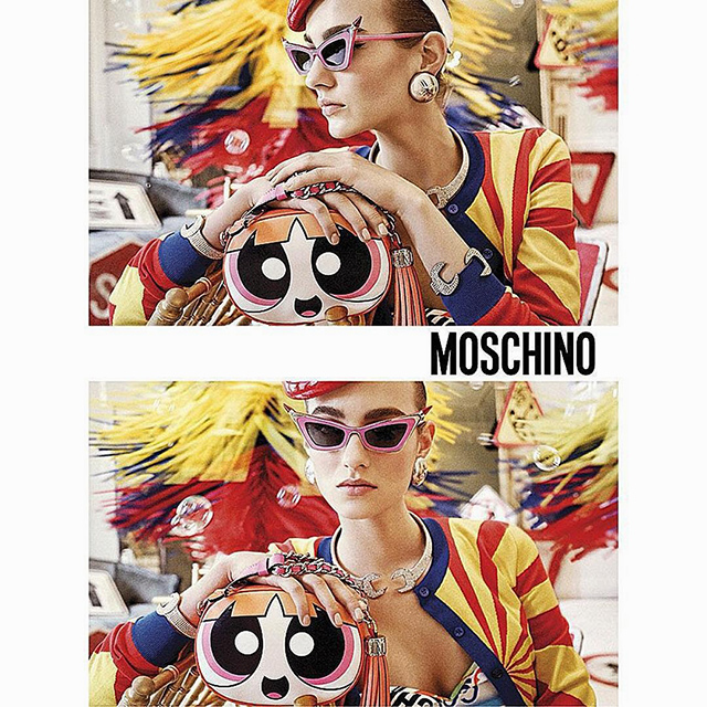 Буйство красок в новой кампании Moschino (фото 1)