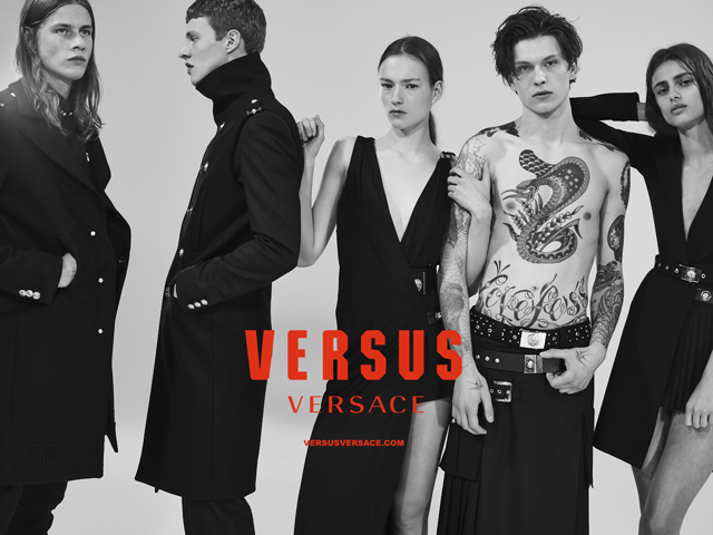 Рекламная кампания Versus Versace, осень-зима 2015 (фото 1)