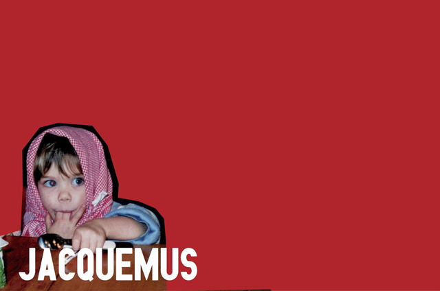Рекламная кампания Jacquemus с детскими снимками самого дизайнера (фото 1)