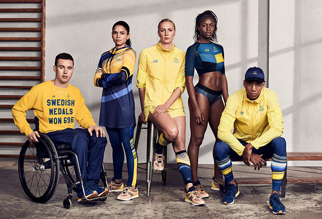 H&M создал униформу шведской сборной из переработанных материалов (фото 1)