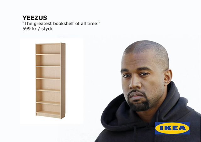 Канье Уэст хочет выпустить мебель с IKEA (фото 4)