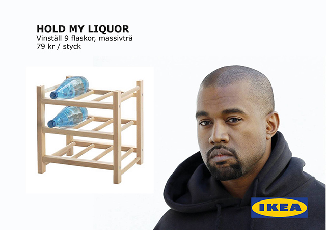 Канье Уэст хочет выпустить мебель с IKEA (фото 2)