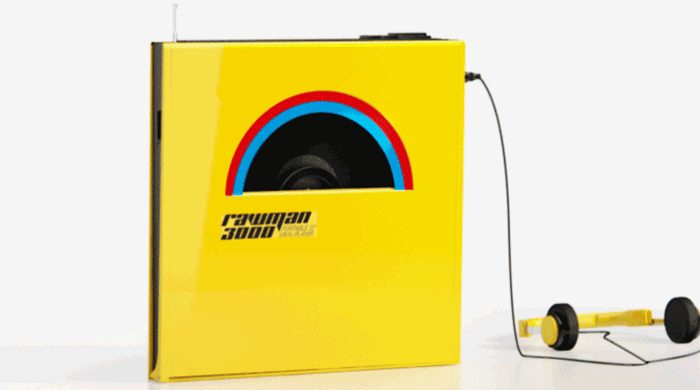 Объект желания: портативный проигрыватель виниловых дисков Rawman 3000
