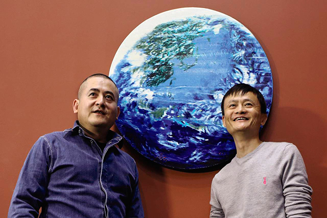 Основатель Alibaba Джек Ма стал одним из самых богатых художников Китая (фото 1)