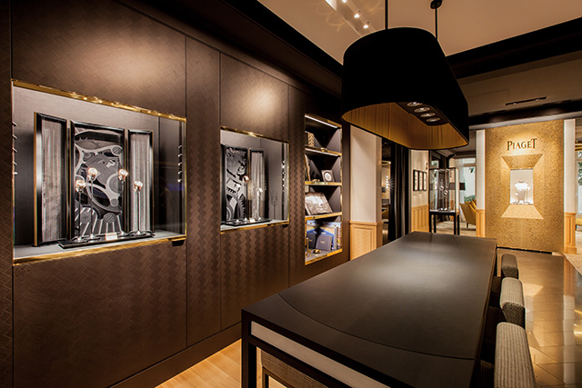 Открытие бутика Piaget в Париже (фото 4)