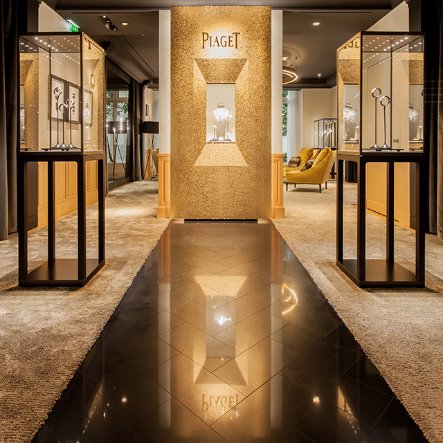 Открытие бутика Piaget в Париже (фото 2)