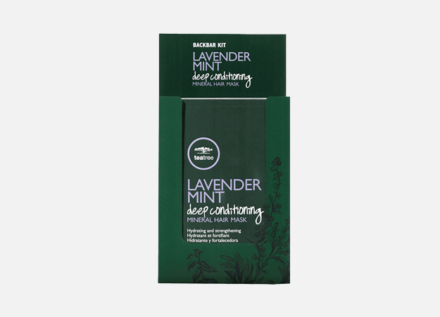 Mineral Hair Mask Lavender Mint от Paul Mitchell, 1180 руб. 