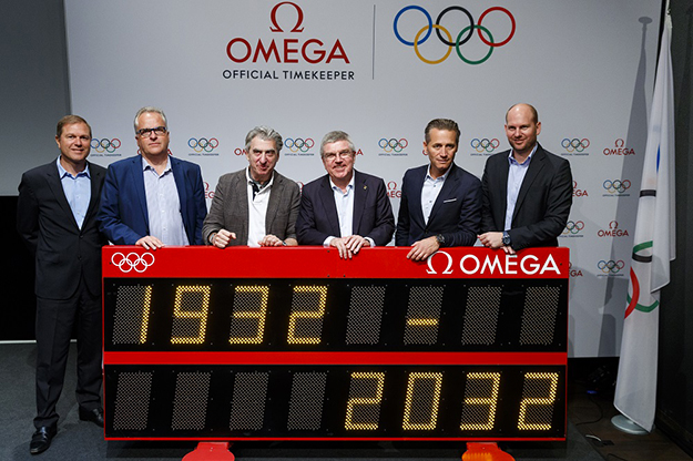 Omega продлевает контракт с Международным олимпийским комитетом (фото 1)