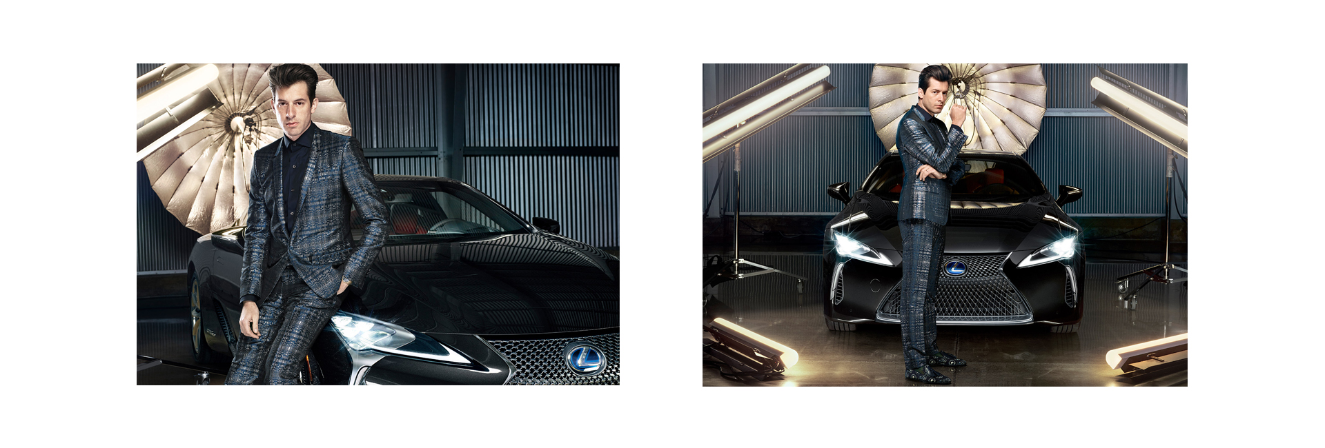 Lexus и Марк Ронсон: что задумали автомобильный бренд и британский продюсер (фото 1)