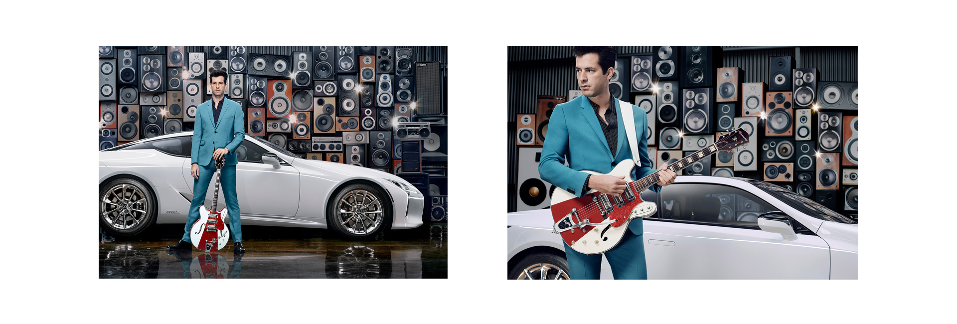 Lexus и Марк Ронсон: что задумали автомобильный бренд и британский продюсер (фото 2)