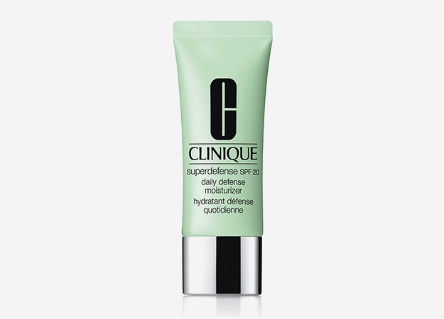 Superdefense SPF 20 Daily Defense Moisturizer от Clinique, 800 руб. 