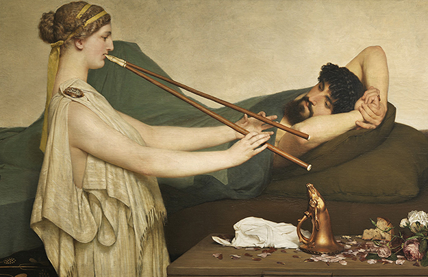 Лоуренс Альма-Тадема, «Полуденный отдых», 1868