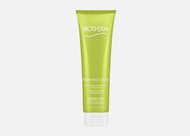 PureFect Skin Anti-Shine Purifying Cleansing Gel от Biotherm, 1 760 руб. 