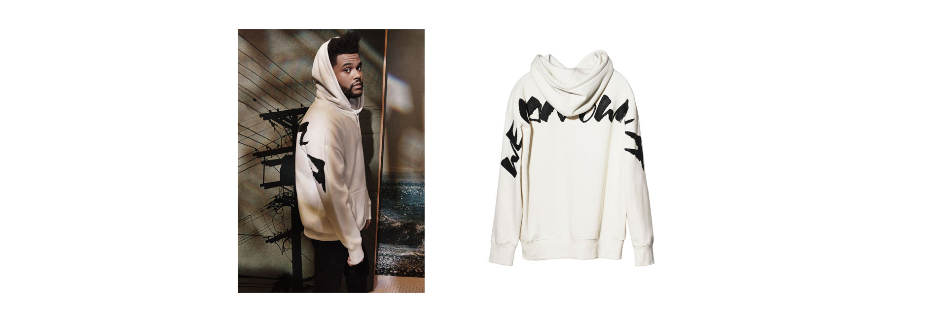 The Weeknd рассказывает о свой коллаборации с H&M (фото 2)