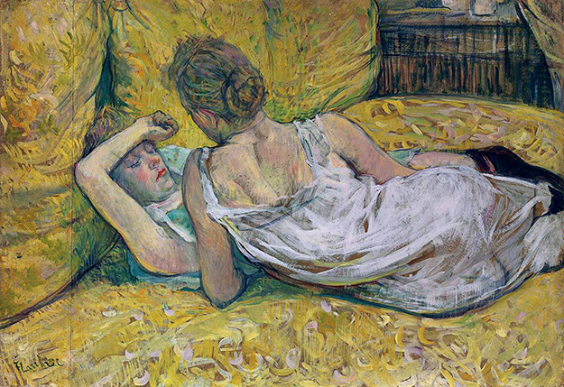 Анри де Тулуз-Лотрек, «Две подруги», 1895