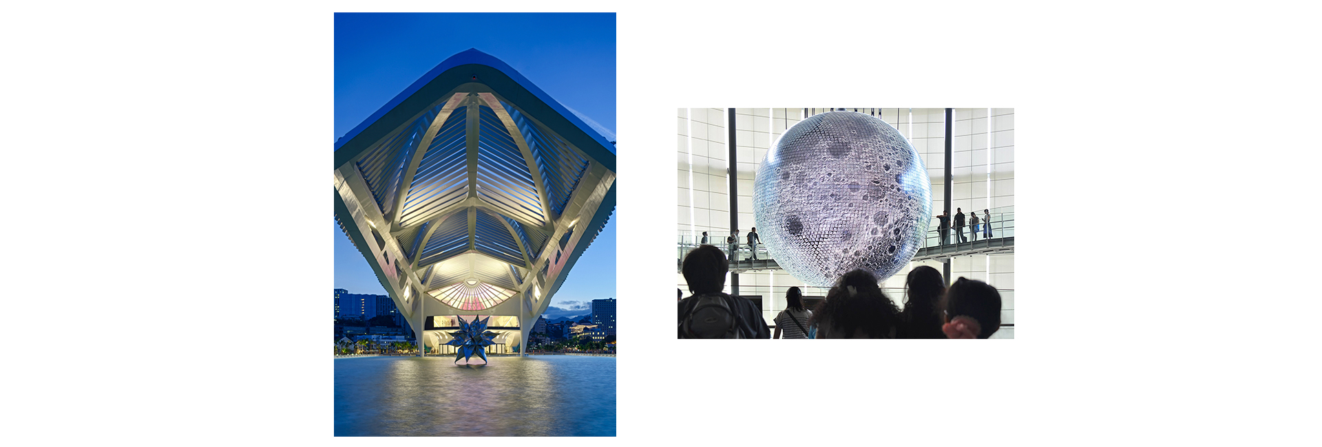 Музей завтрашнего дня в Рио-де-Жанейро, Национальный музей науки и инноваций в Токио