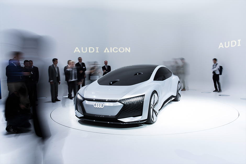 Электрические и беспилотные: как Audi видит автомобили будущего (фото 1)