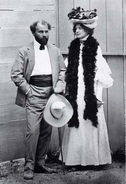 #tbt: как Густав Климт и его жена предвосхитили моду на несколько лет вперед (фото 1)