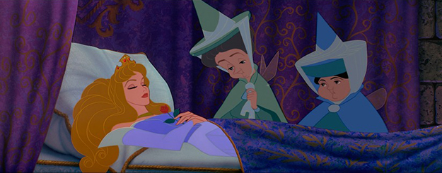 Кадр из фильма «Спящая красавица»