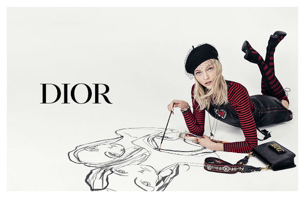 Патрик Демаршелье снял рекламную кампанию Dior весна-лето 2018 (фото 4)