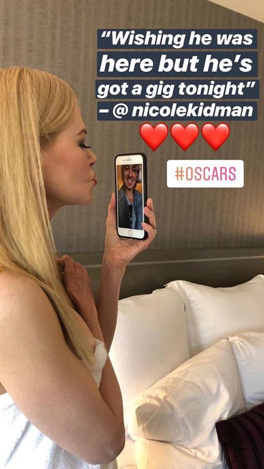 Ноги Николь Кидман и крик Эммы Стоун — что мы узнали об «Оскаре» из инстаграма (фото 2)