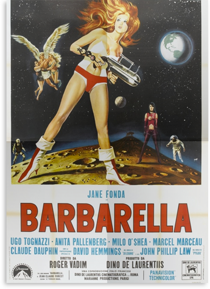 Барбарелла — первая женщина в космосе в Paco Rabanne (фото 1)
