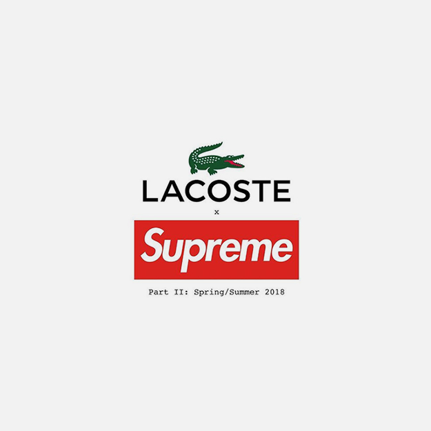 Lacoste I Supreme Vypustyat Eshe Odnu Sovmestnuyu Kollekciyu Buro