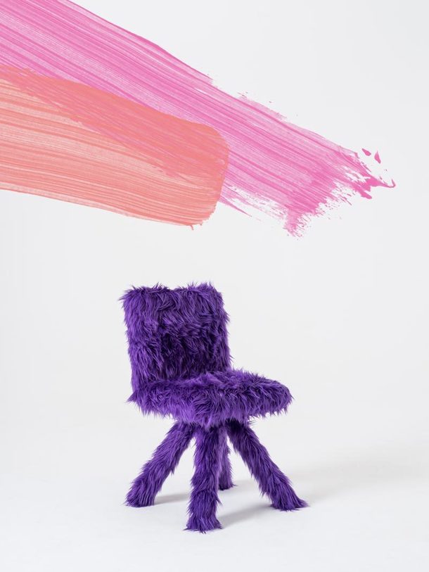 Гарри Нуриев создал фиолетовую коллекцию мебели для Opening Ceremony (фото 2)