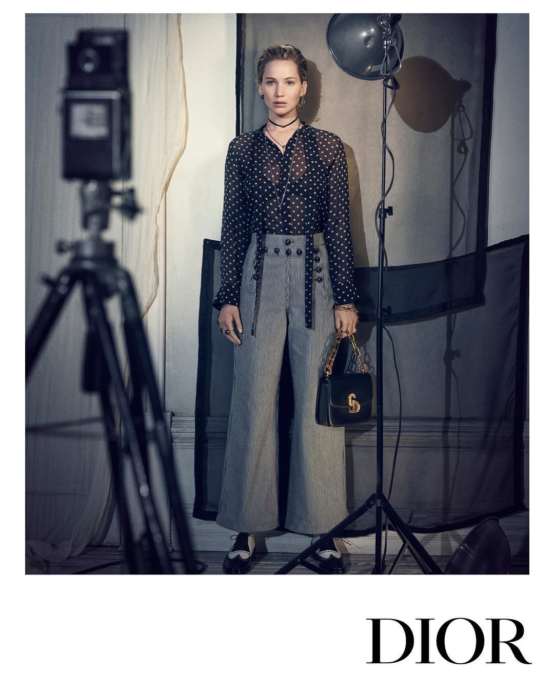 Дженнифер Лоуренс снялась в кампании Dior (фото 1)
