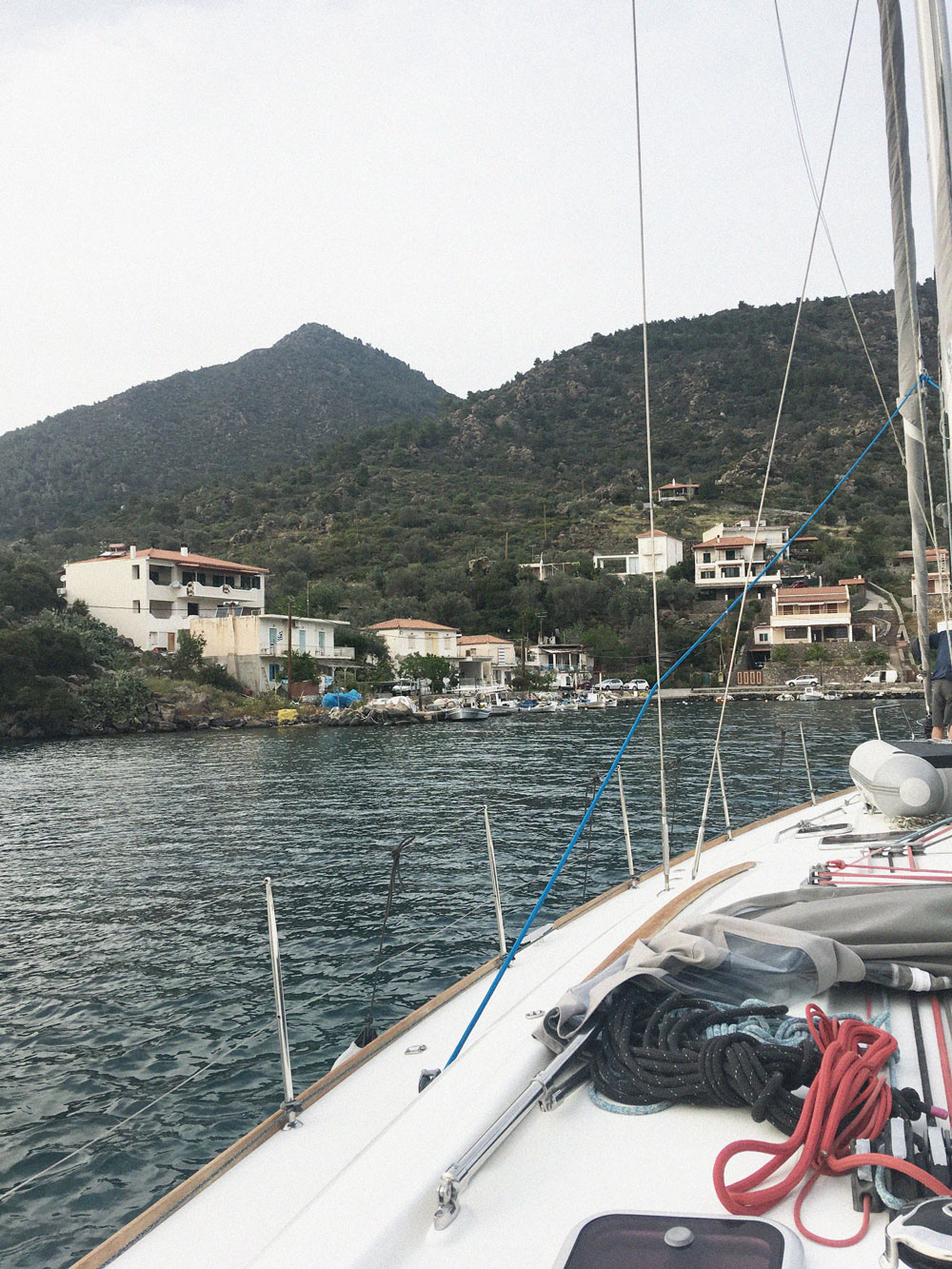 Путевые заметки Мари Коберидзе о путешествии на яхте по островам Греции (фото 10)
