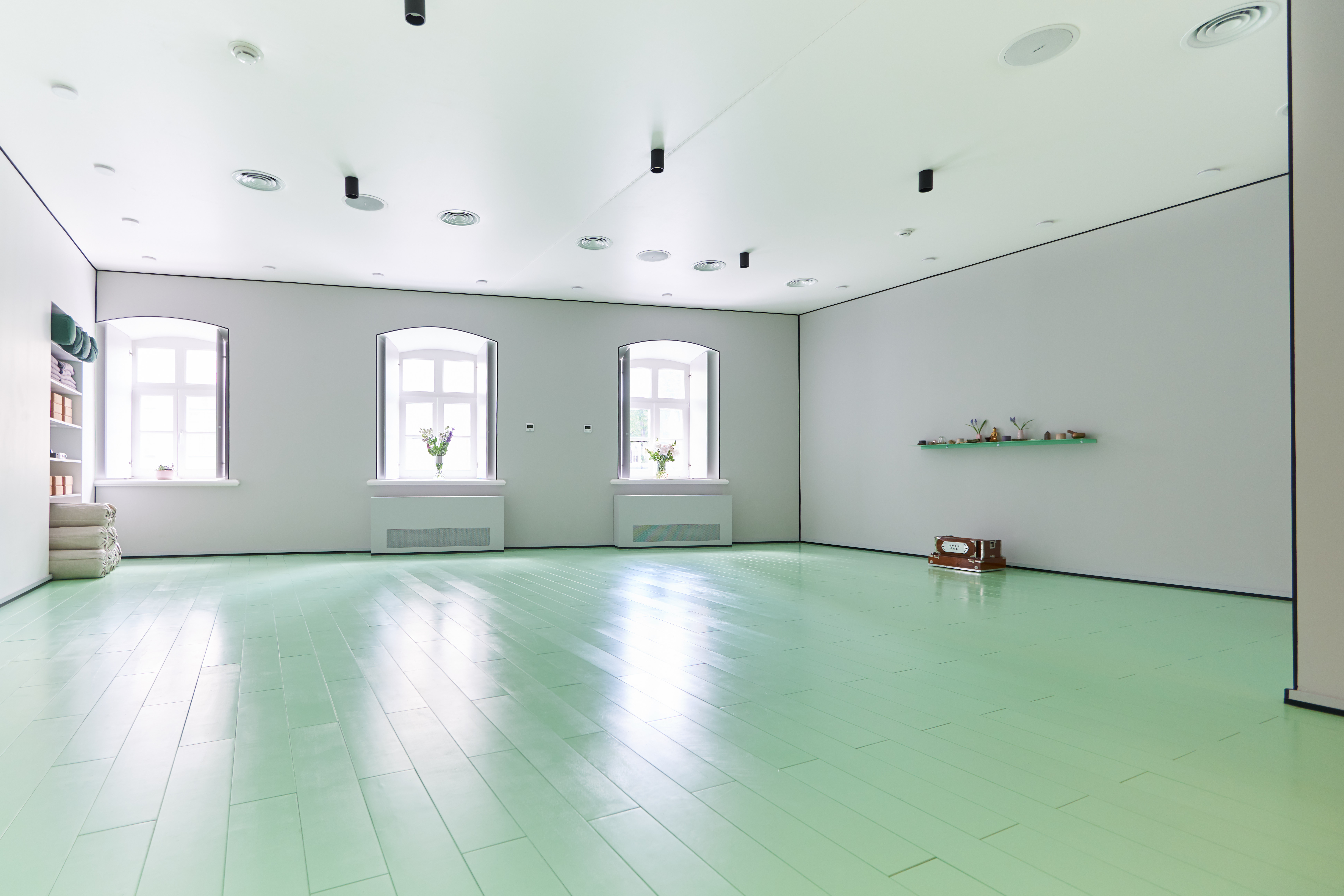 Как выглядит новая студия Mia Yoga с интерьером от Гарри Нуриева (фото 2)