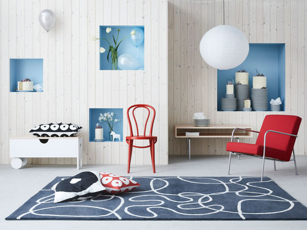 IKEA отмечает 75-летие коллекцией винтажной мебели (фото 6)