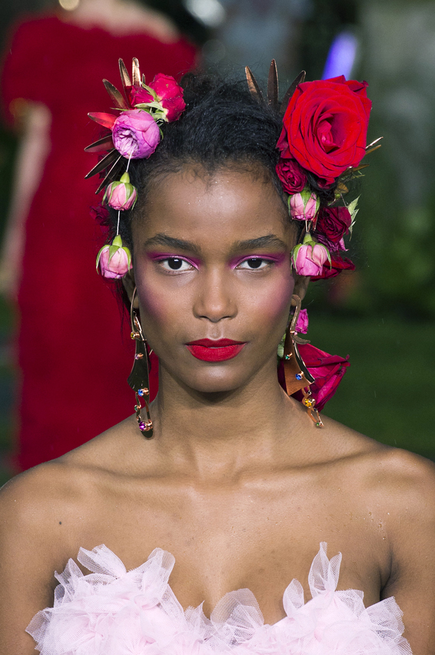 Макияж, весна-лето 2019: тенденции с Недели моды в Нью-Йорке (фото 2)