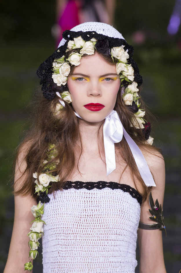 Макияж, весна-лето 2019: тенденции с Недели моды в Нью-Йорке (фото 12)