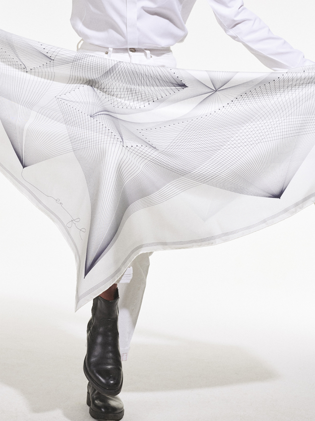 Как создаются принты для знаменитых платков Hermès и как художнику начать сотрудничать с брендом (фото 1)
