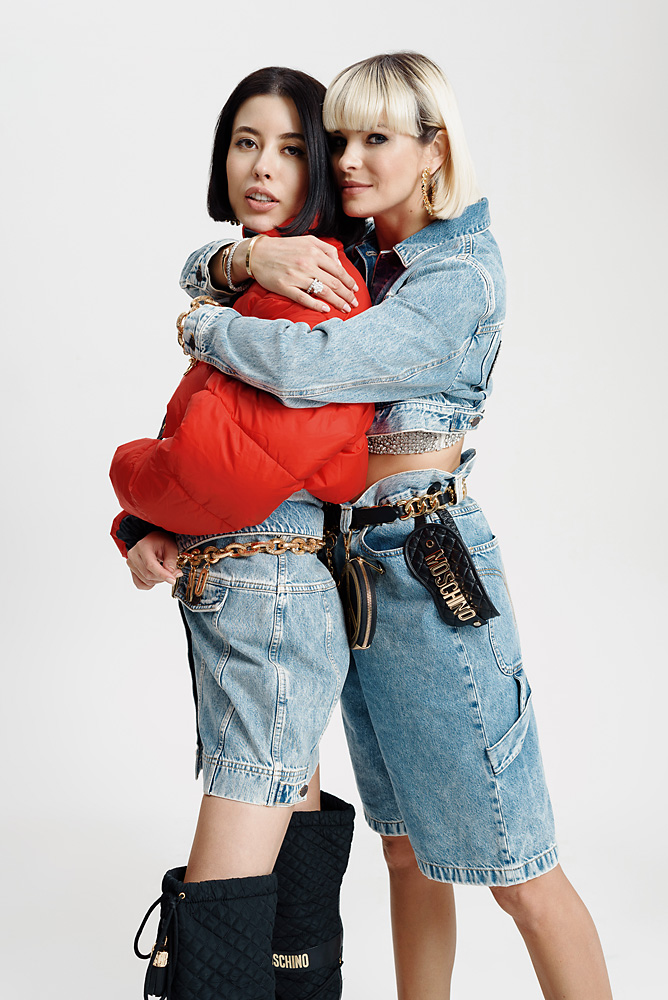 Все, что нужно знать о дружбе, — в специальной съемке Moschino [tv] H&M и BURO. (фото 16)