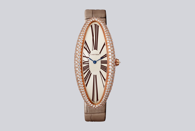 Cartier представил новую версию часов Baignoire (фото 1)