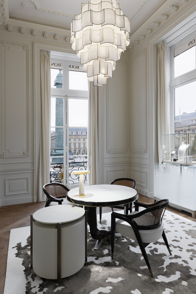 Как велась реконструкция исторического бутика Boucheron в Париже (фото 6)